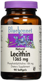 Bluebonnet Lecithin 1365 Mg Dietary Supplement-90 Softgels