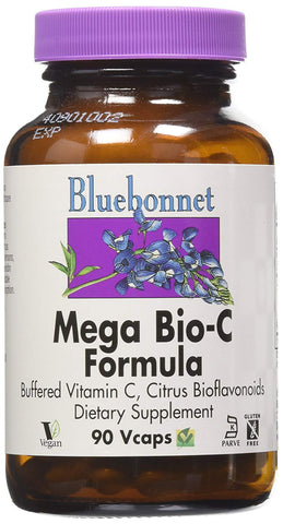 Bluebonnet Mega Bio-C Formula-90 Vcaps