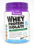 Bluebonnet Whey Protein Isolate French Vanilla Flavor-1 Lb