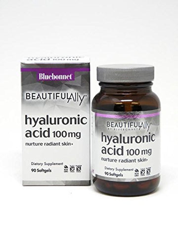 Bluebonnet Hyaluronic Acid 100 Mg-90 Softgels