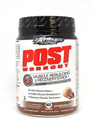 Extreme Edge Post Workout Chocolate Flavor-1.12 Lbs