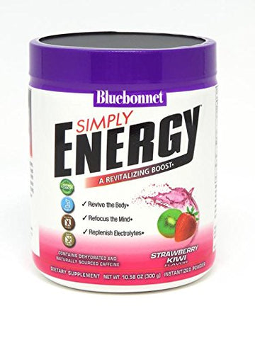Bluebonnet Simply Energy Strawberry Kiwi Flavor-10.58 Oz