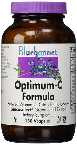 Bluebonnet Optimum-C Formula-180 Vegetable Capsules