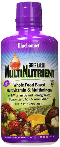 Bluebonnet Multi Nutrient Multivitamin & Multimineral-32 Oz