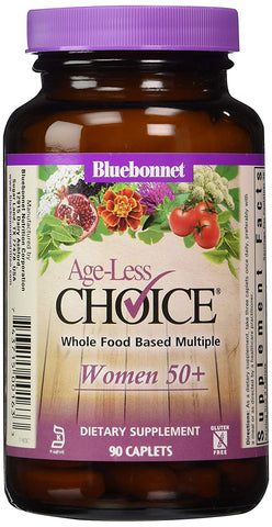 Bluebonnet Age-Less Choice Women 50+ Multivitamin-90 Caplets