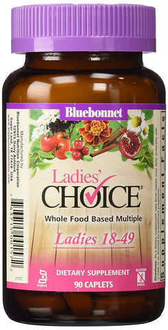 Bluebonnet Ladies Choice Ladie's 18-49 Multivitamin-90 Caplets