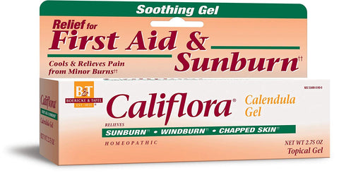 Boericke & Tafel Califlora Calendula Gel Fast Relief For First Aid & Sunburn-2.75 Oz