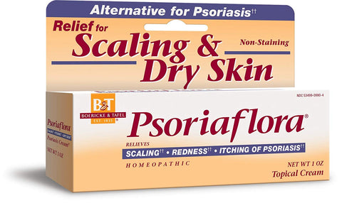 Boericke & Tafel Psoriaflora Topical Cream-1 Oz