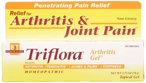 Boericke & Tafel Triflora Arthritis Gel-2.75 Oz