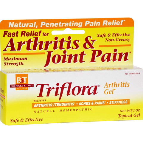 Boericke & Tafel Triflora Arthritis Gel-1 Oz