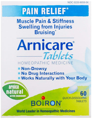 Boiron Arnicare Tablets Pain Relief-60 Quick Dissolving Tablets