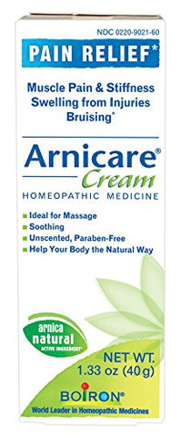 Boiron Arnicare Cream Pain Relief-1.33 Oz
