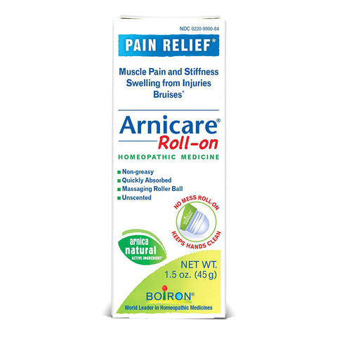 Boiron Arnica Pain Relief Roll-on-1.5 Oz