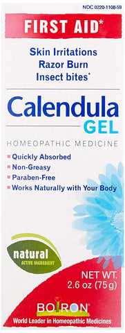 Boiron First Aid Calendula Gel Homeopathic-2.6 Oz