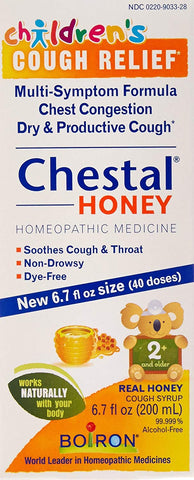 Boiron Chestal Honey Childrens Cough & Chest Congestion-6.7 Oz
