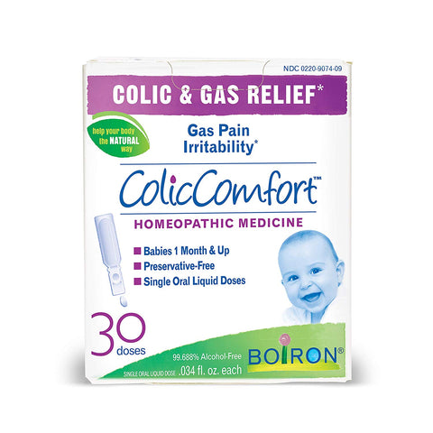 Boiron Colic Comfort Colic & Gas Relief 30 Doses-0.034 0z Each