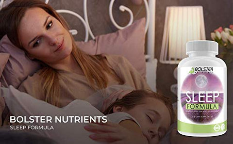 Bolster Nutrients Sleep Formula-30 Veggie Caps