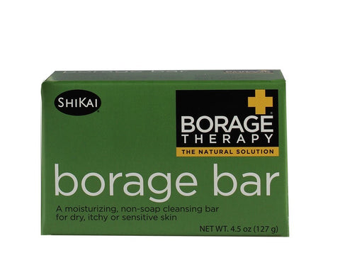 Shikai Borage Therapy Borage Bar-4.5 Oz