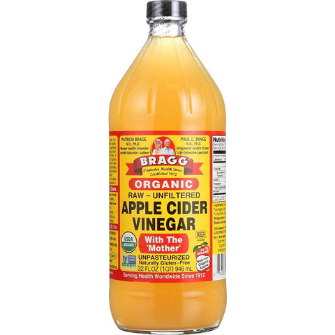 Bragg Organic Raw Unfiltered Apple Cider Vinegar-32 Oz