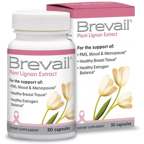 Brevail Plant Lignan Extract Dietary Supplement-30 Capsules