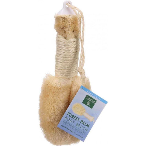 Earth Therapeutics Purest Palm Body Brush