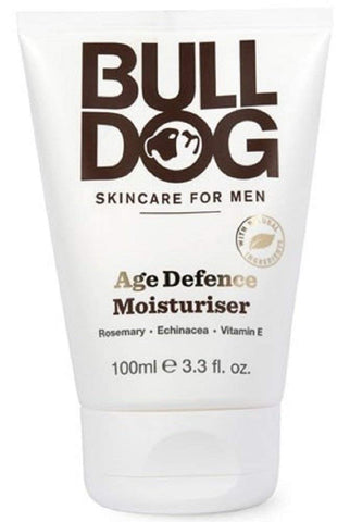 Bulldog Age Defense Moisturiser For Men-3.3 Oz