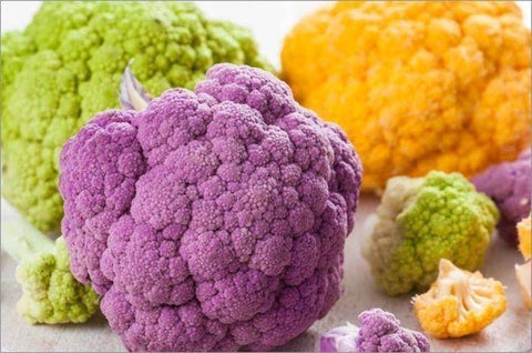 Rainbow Cauliflower Chopped Pre-packaged