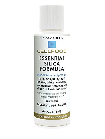 NuScience Cell Food Essential Silica Formula-4 Oz