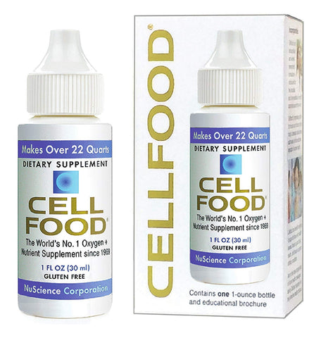 NuScience Cell Food The World's No.1 Oxygen-1 Oz