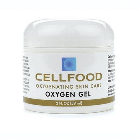 NuScience Cell Food Oxygen Gel Oxygenating Skin Care-2 Oz