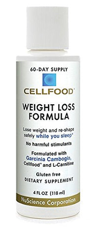 NuScience Cell Food Weight Loss Formula-4 Oz