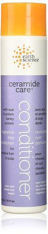 Earth Science Ceramide Care Fragrance Free Conditioner-10 Oz