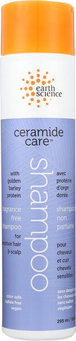 Earth Science Ceramide Care Fragrance Free Shampoo-10 Oz
