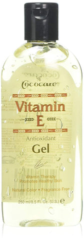Cococare Vitamin E Antioxidant Gel Fragrance Free-8.5 Oz