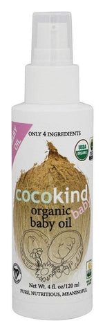 Cocokind Organic Baby Oil-4 Oz