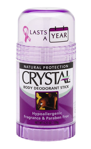 Crystal Body Deodorant Stick Fragrance & Paraben Free-4.25 Oz