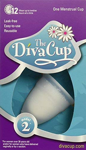 The Diva Cup Model 2-One Menstrual Cup