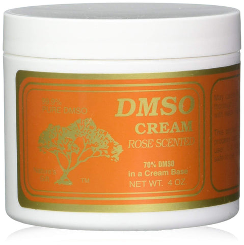 Nature's Gift DMSO Cream Rose Scented 70% Pure-4 Oz