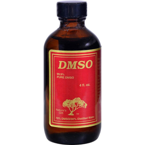 Nature's Gift DMSO 99.9% Pure-4 Oz