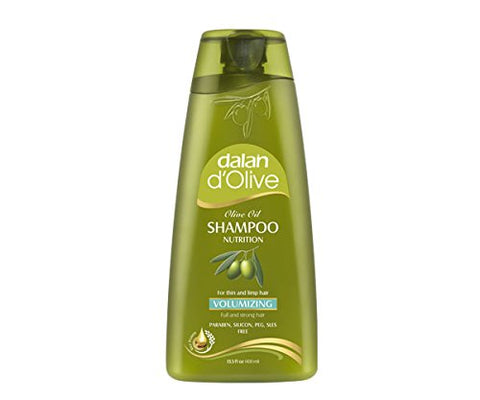 Dalan D'Olive Olive Oil Shampoo Volumizing-13.5 Oz