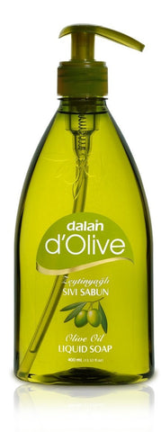 Dalan D' Olive Pure Olive Oil Liquid Soap Nourishing-10.15 Oz