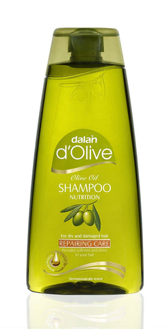 Dalan D'Olive Olive Oil Shampoo Repairing Care-13.5 Oz