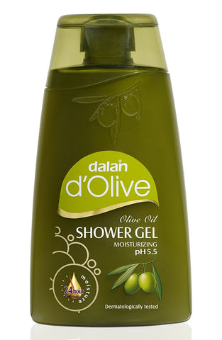 Dalan D'Olive Olive Oil Shower Gel Moisturizing pH 5.5-8.4 Oz