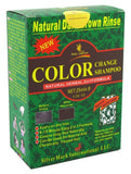 Deity America Color Change Shampoo Natural Dark Brown Rinse-5.28 Oz