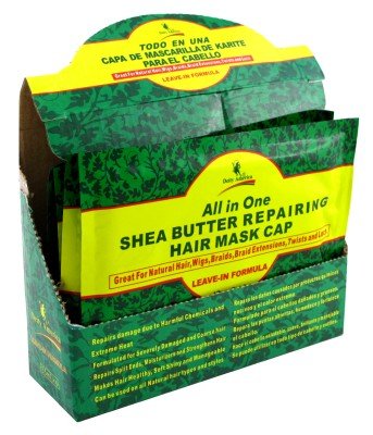 Deity America Shea Butter Repairing Hair Mask Cap-One Cap