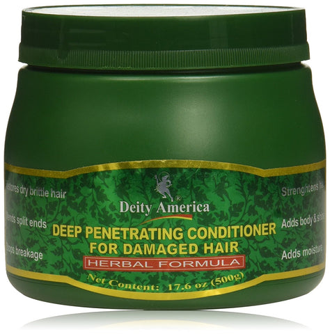 Deity America Deep Penetrating Conditioner For Damaged Hair-17.6 Oz