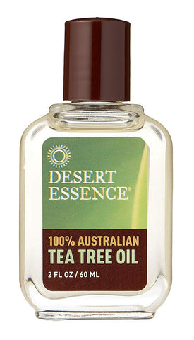 Desert Essence 100% Australian Tea Tree Oil-2 Oz