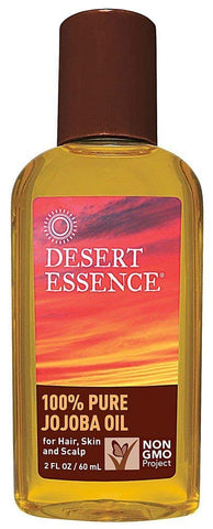 Desert Essence 100% Pure Jojoba Oil-2 Oz
