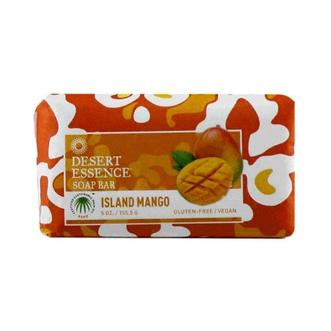 Desert Essence Island Mango Soap Bar-5 Oz