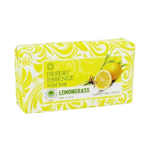 Desert Essence Lemongrass Soap Bar-5 Oz